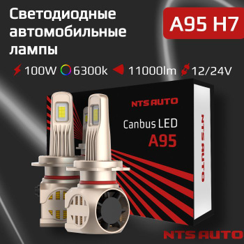 2x H7 Led Canbus nessun errore faro 360 ° H18 lampadine per auto