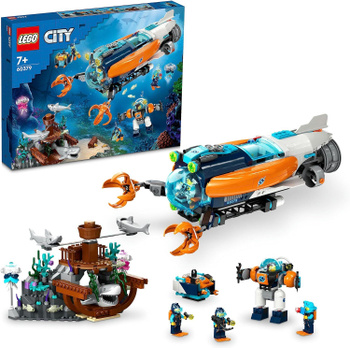 Lego city deep sea hot sale exploration