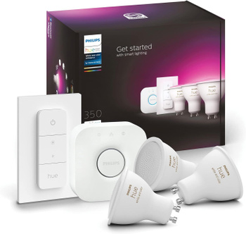 Philips hue gu10 deals spotlight