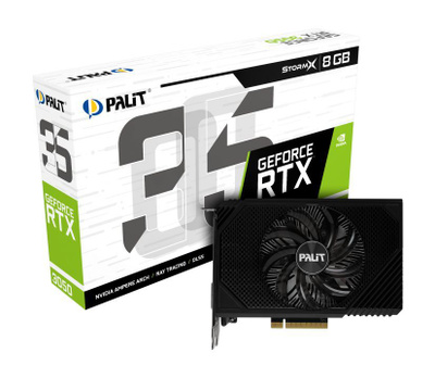 Palit GeForce ® GTX 1660 SUPER StormX 6G Palit GeForce GTX 1660 Super StormX 6GB GDDR6 Graphics Card