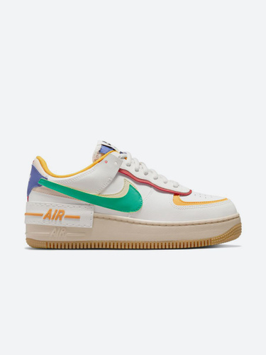 Nike w discount af1 shadow white