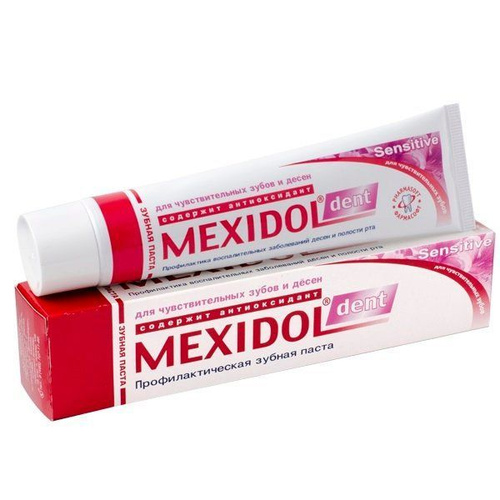 МЕКСИДОЛ DENT паста зубная "MEXIDOL Dent "Sensetive" 65г #1