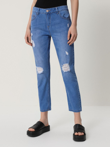 Jeans mom fit on sale stradivarius