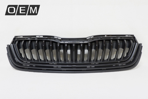 Решетка радиатора для Skoda Rapid 60U8536689B9, Шкода Рапид, год с 2020 ...