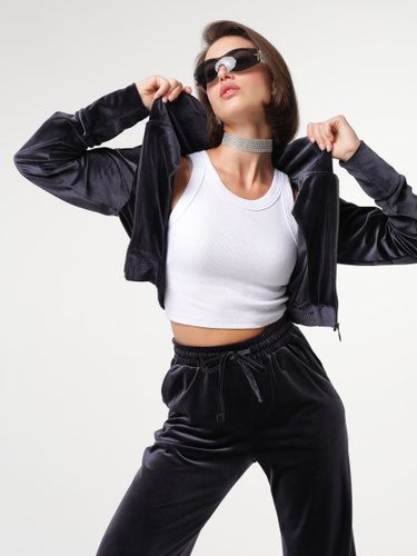 Купить ALO Yoga Women's Pullover Gray Hoodie Size XS, цена 3 890