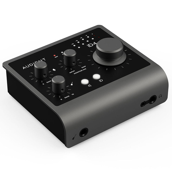 DTM・DAW AUDIENT iD4 mkii AUDIENT ID4 MKII студийный USB-аудиоинтерфейс купить на OZON по