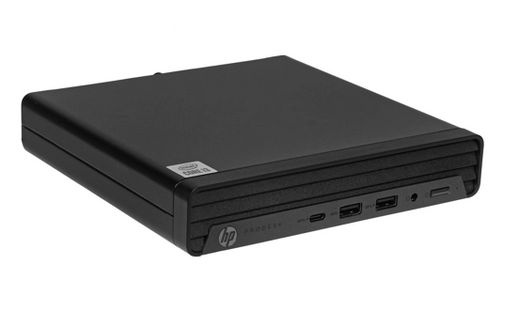 HP Мини-ПК ProDesk 400 G6 DM (Intel Core i3-10100T, RAM 8 ГБ, SSD