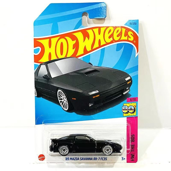 Машинка Mattel Hot Wheels 2023 C4982 89 Mazda Savanna Rx-7 Fc35