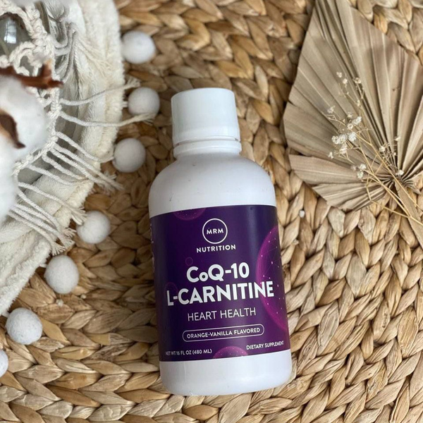 mrm nutrition coq10 l carnitine Характеристики Nutrition, Жидкий коэнзим Q-10 и L-карнитин, апельсин и ваниль, 480 мл/ витамины спортивные подробное описание товара. Интернет-магазин OZON (1381897598) InfiniWell BPC-157 Rapid Pro Color:Ivory discount thai products