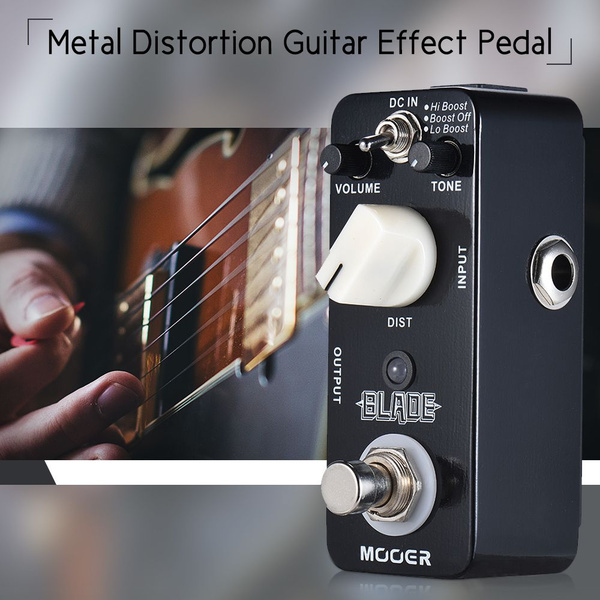 Педаль эффектов для гитары MOOER BLADE Metal Distortion купить на OZON ...