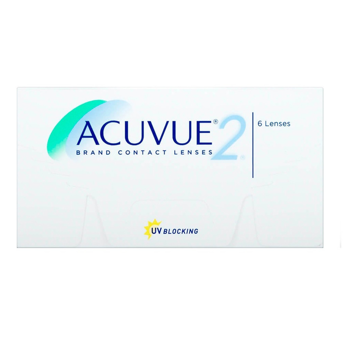 Acuvue 2 6 линз