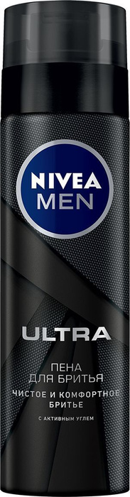 NIVEA Пена для бритья ULTRA MEN 200мл - купить с доставкой по выгодным ...