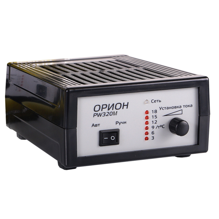 Зарядное устройство "Орион", импульсное, светодиодный индикатор, 12v ...