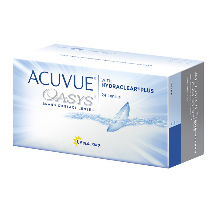 Линзы oasys 24. Акувью оазис hydraclear plus. линзы 8.4. акувью оазис hydraclear plus зеленые.