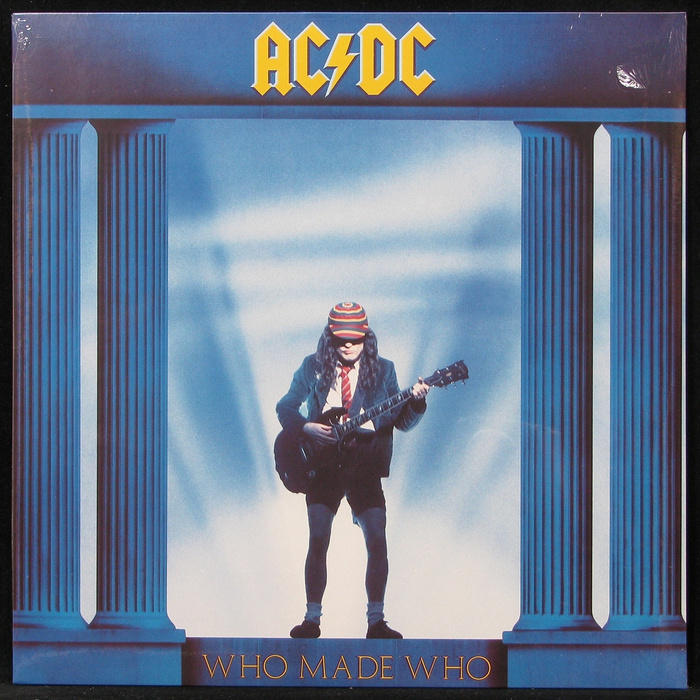 AC-DC - Who Made Who (винил) (310601) - купить с доставкой по выгодным ...