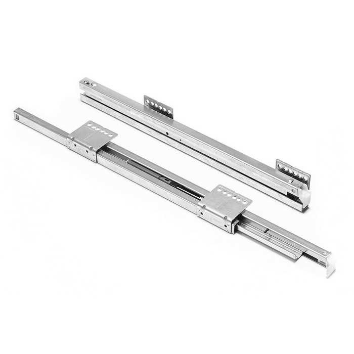 Выдвижные направляющие скрытого монтажа Moove для ящика Moovit 550 мм ...