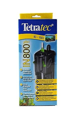 Фильтр внутренний Tetratec IN800 plus 800л/ч 80-150л ТЕТРА - купить с ...