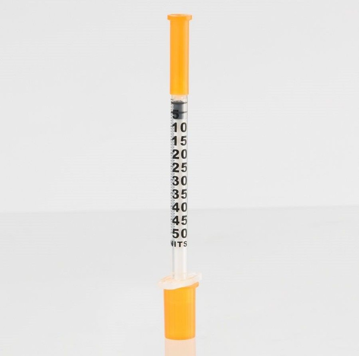 Инсулиновый шприц 0,5 мл - купить с доставкой по выгодным ценам в ...
