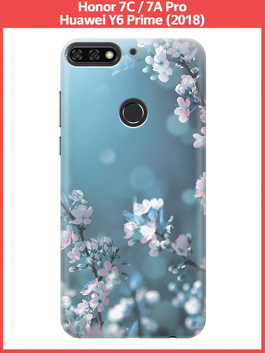 Чехол на Honor 7C / 7A Pro / Huawei Y6 Prime (2018) (для Хуавей У6 ...