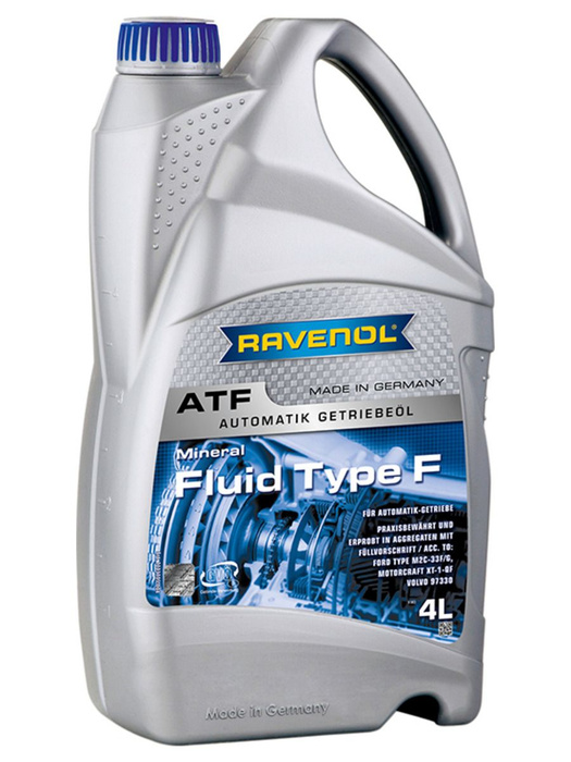 Трансмиссионное масло RAVENOL ATF Fluid Type F (4л) - купить по ...