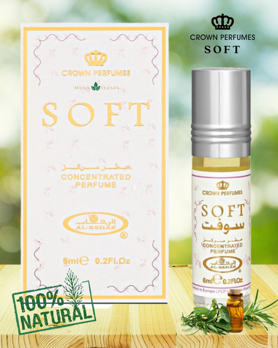 Духи женские Soft Al Rehab - купить с доставкой по выгодным ценам в ...