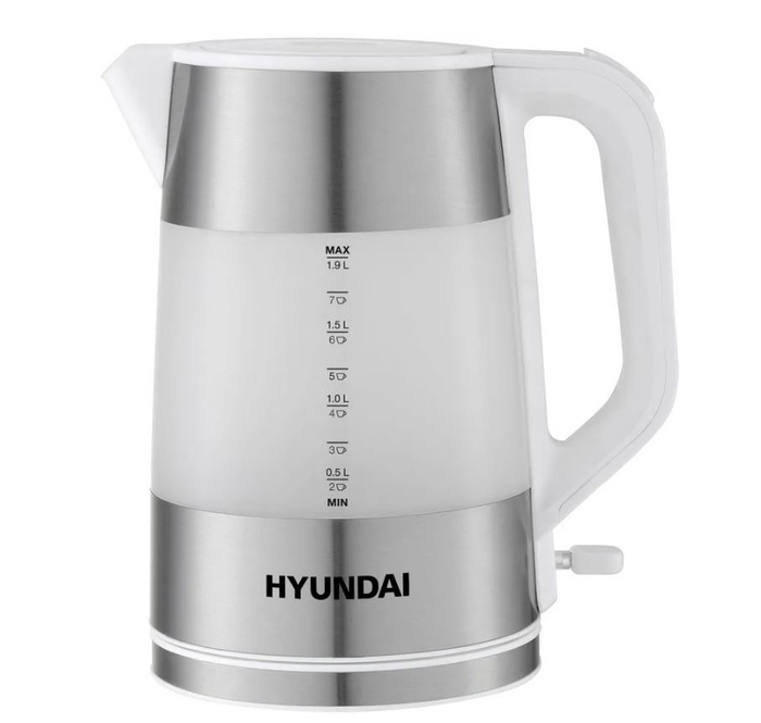 Купить электрический чайник Hyundai Чайник HYK-P4025_2523 озон, Пластик ...