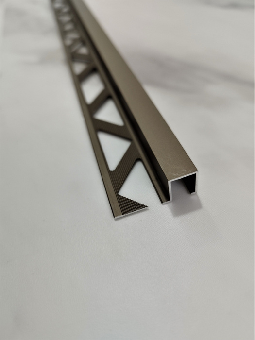 Профиль для плитки п образный 10 бронза, арт. PV31БР10 - купить по ...