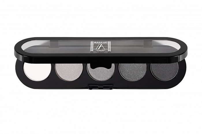 Тени для век Make-Up Atelier Paris Т12, черно-белые тона - купить с ...