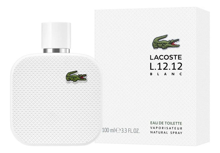 lacoste blanco perfume