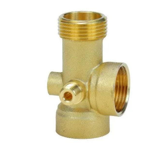 Штуцер для насосной станции пятиходовой 80мм Vieir, 15897 - купить по ...