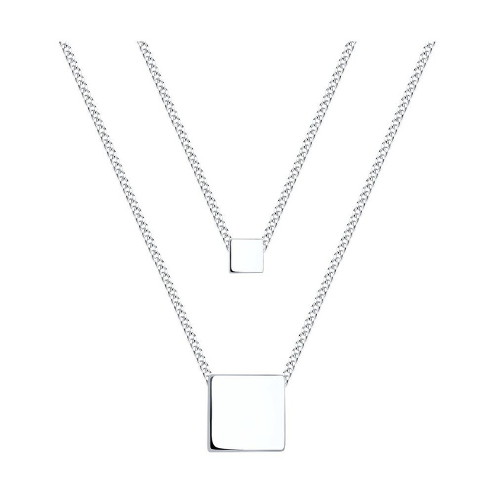 SOKOLOV, Колье из серебра, 94070055, декоративные, 925 проба - купить с ...