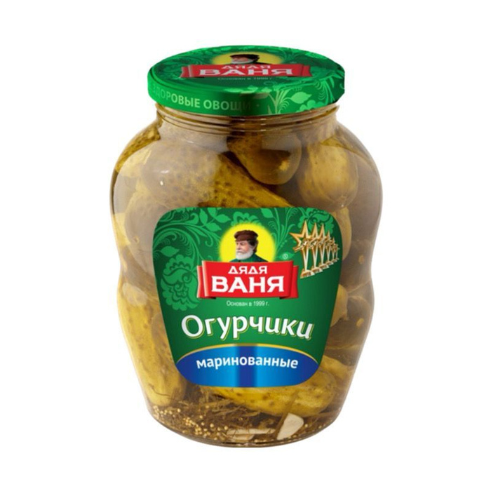 Маринованные огурцы дядя ваня фото
