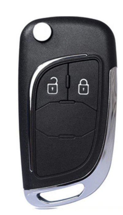 Корпус ключа зажигания для Chevrolet , ключ для Шевроле 2 кнопки ...