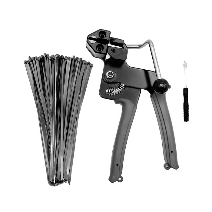 Металлический резак для стяжек-молний Инструмент резки кабельных стяжек ...