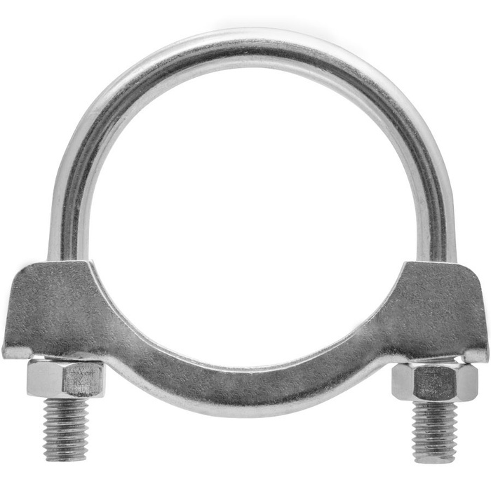 Хомут глушителя D 83,5 мм евро ( 4 шт) - купить по низкой цене в ...