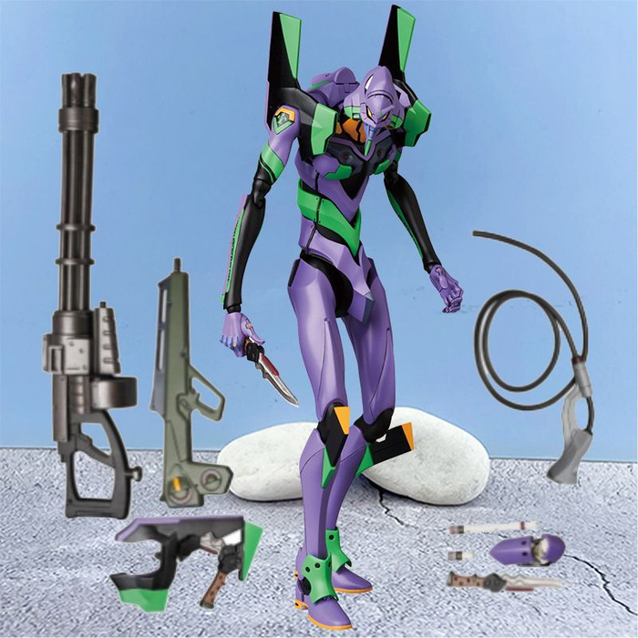 Фигурка Евангелион Ева 01 / Evangelion EVA 01 MAF080 (19см) - купить с ...