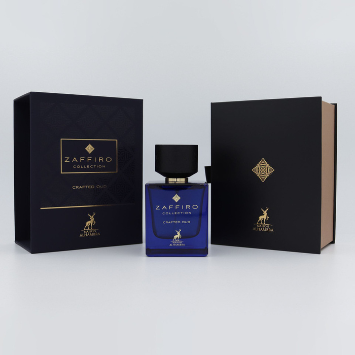 Alhambra woody oud. Величественный уд. Kraft Parfum.