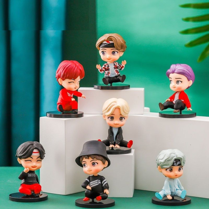 Фигурки аниме bts - купить с доставкой по выгодным ценам в интернет ...