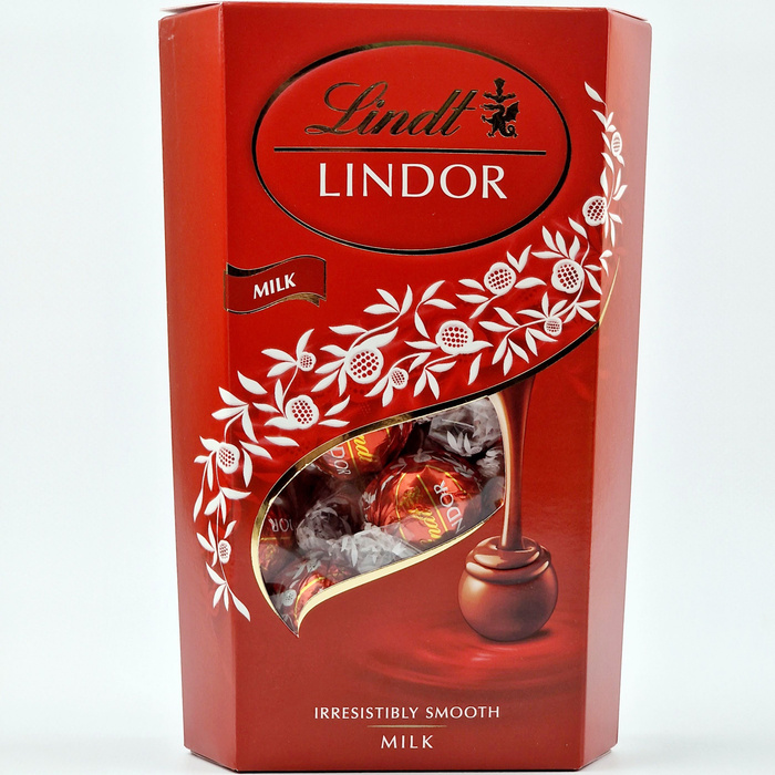 Конфеты Lindt Lindor молочный шоколад, 337 г (Италия) - купить с ...