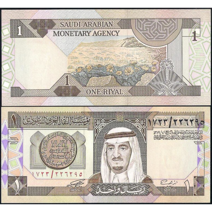 Банкноты Саудовской Аравии. Банкнота Саудовской Аравии 1 риял 2009. 1 Риал в рублях. Как выглядит риал деньги Саудовской.