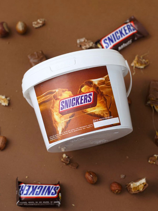 Snickers Лесной орех 81 гр