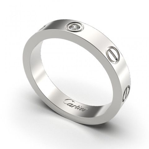 КОЛЬЦО / Кольцо Love / Кольцо серебро / Картье / Кольцо с камнями ...