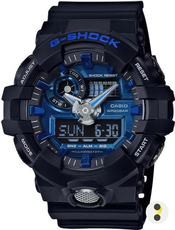 Мужские часы Casio G-Shock GA-710-1A2 - купить с доставкой по выгодным ...