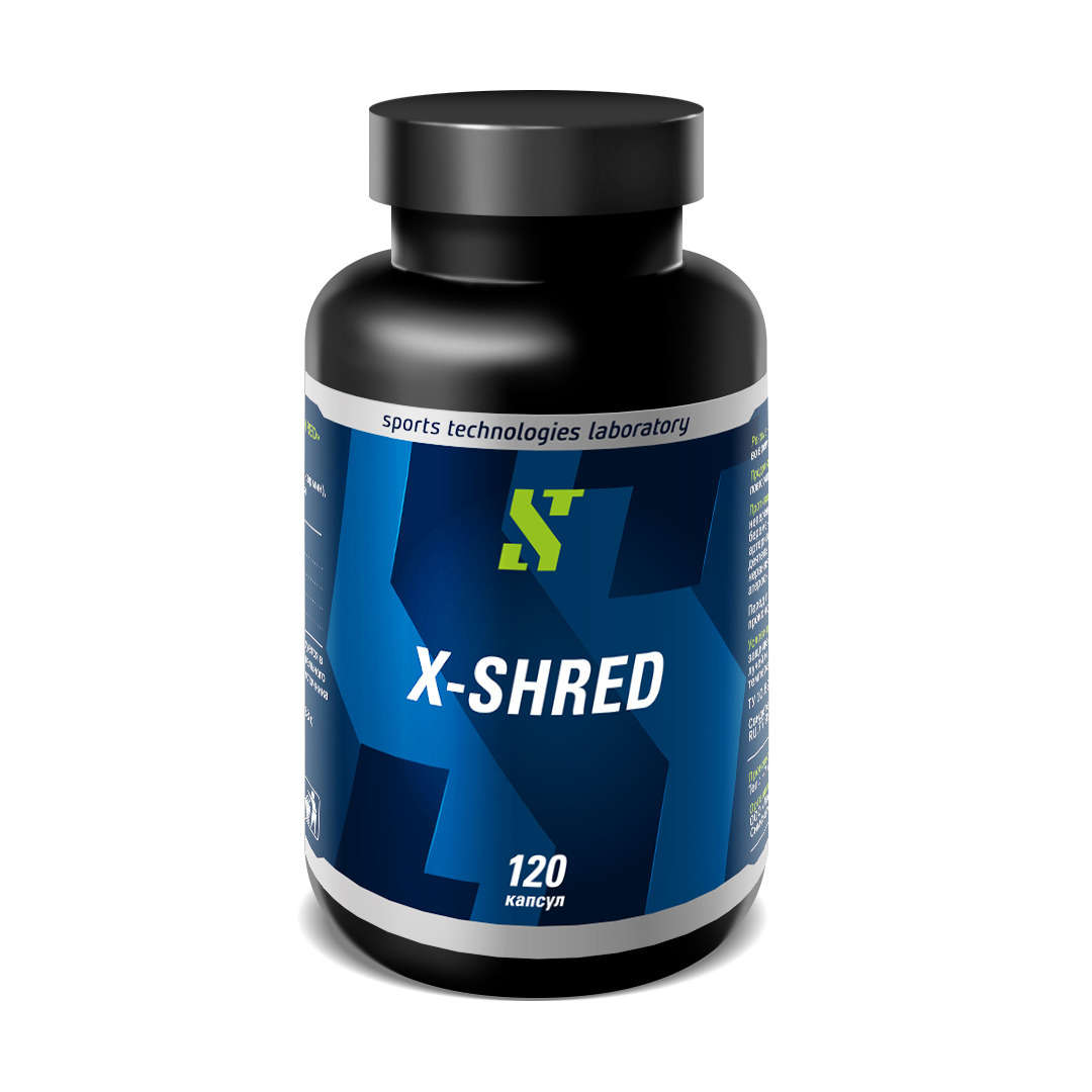 Жиросжигатель X-Shred STL, 120 капс.