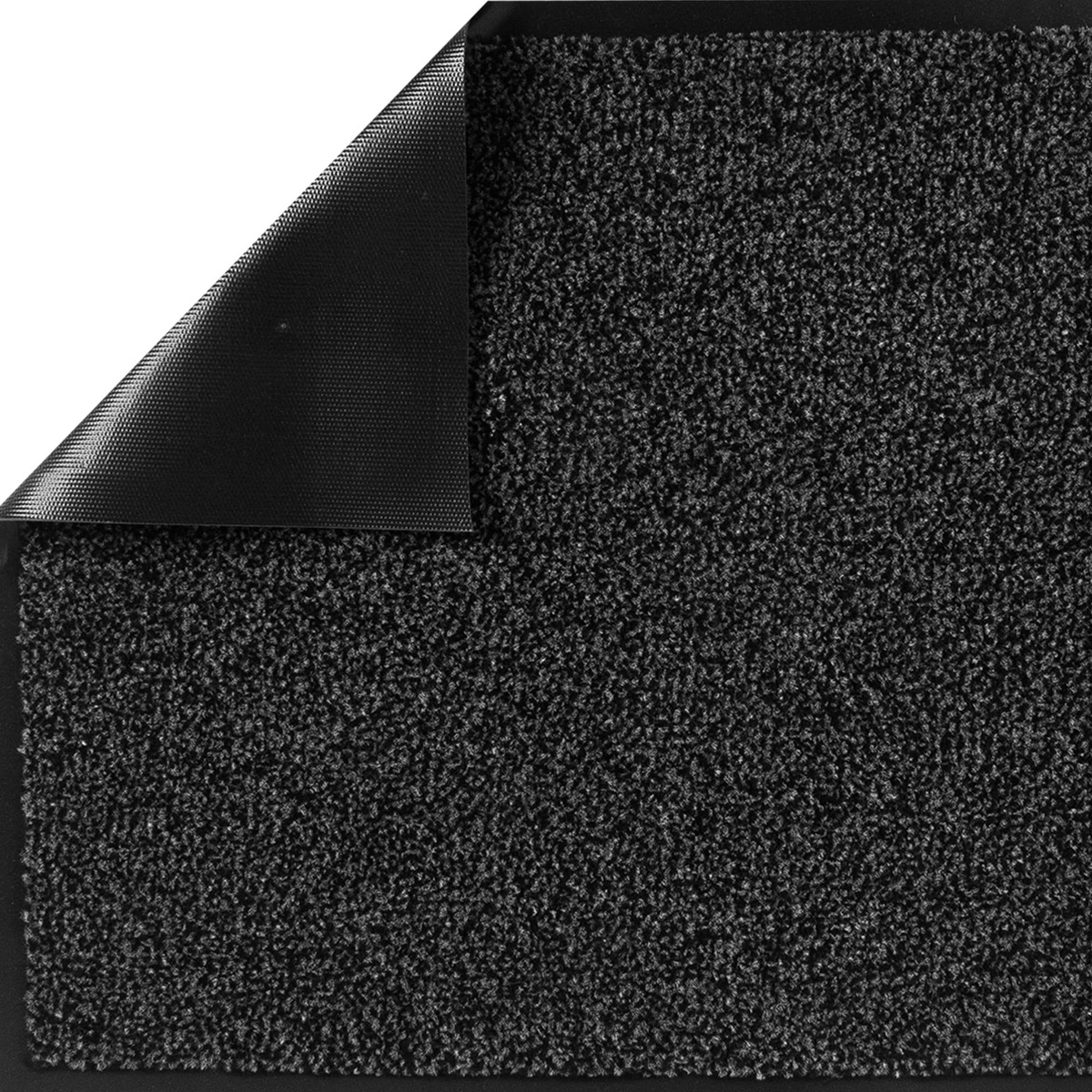 Коврик Gabriel 45x75 см полипропилен на ПВХ цвет тёмно-серый - Рис. 4