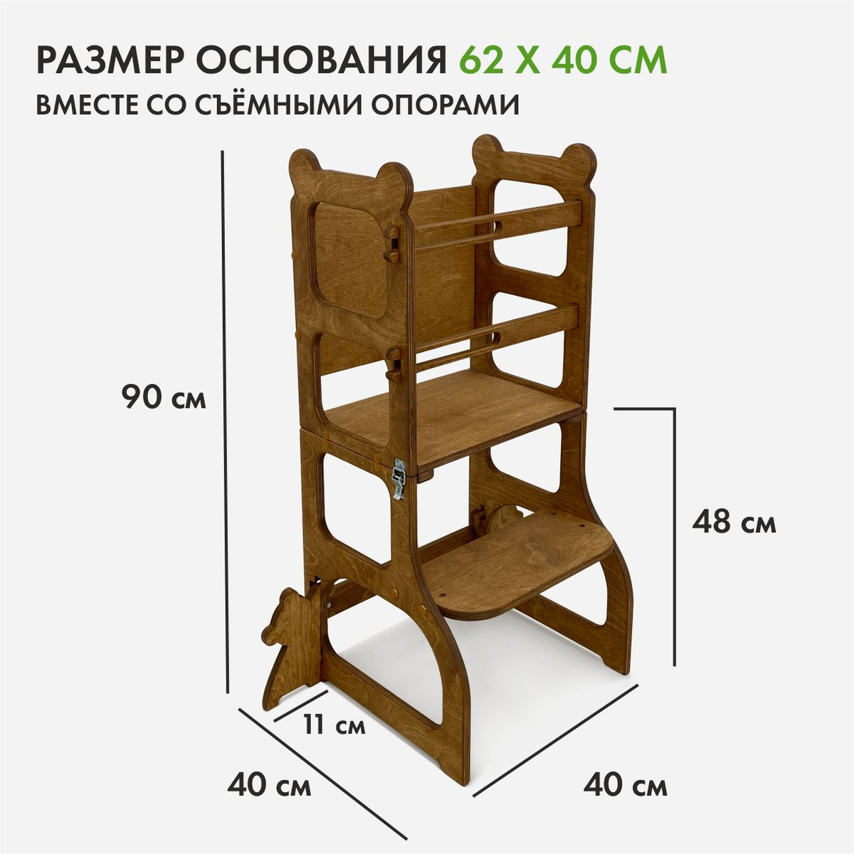 Текст при отключенной в браузере загрузке изображений