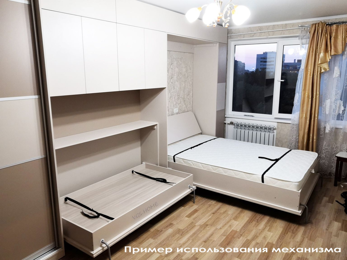 Механизм для шкаф кровати №582 (откидная кровать-невидимка) купить на ...