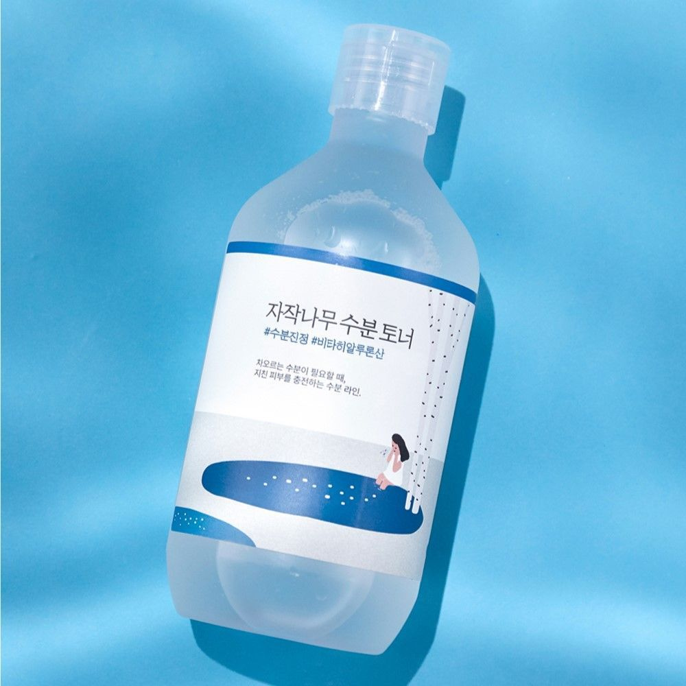 Увлажняющий тонер для лица с березовым соком ROUND LAB Birch Juice ...