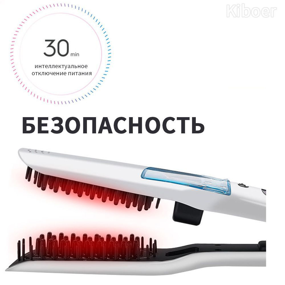 Выпрямитель для волос Kiboer ПАРОВОЙ - купить по доступным ценам в ...