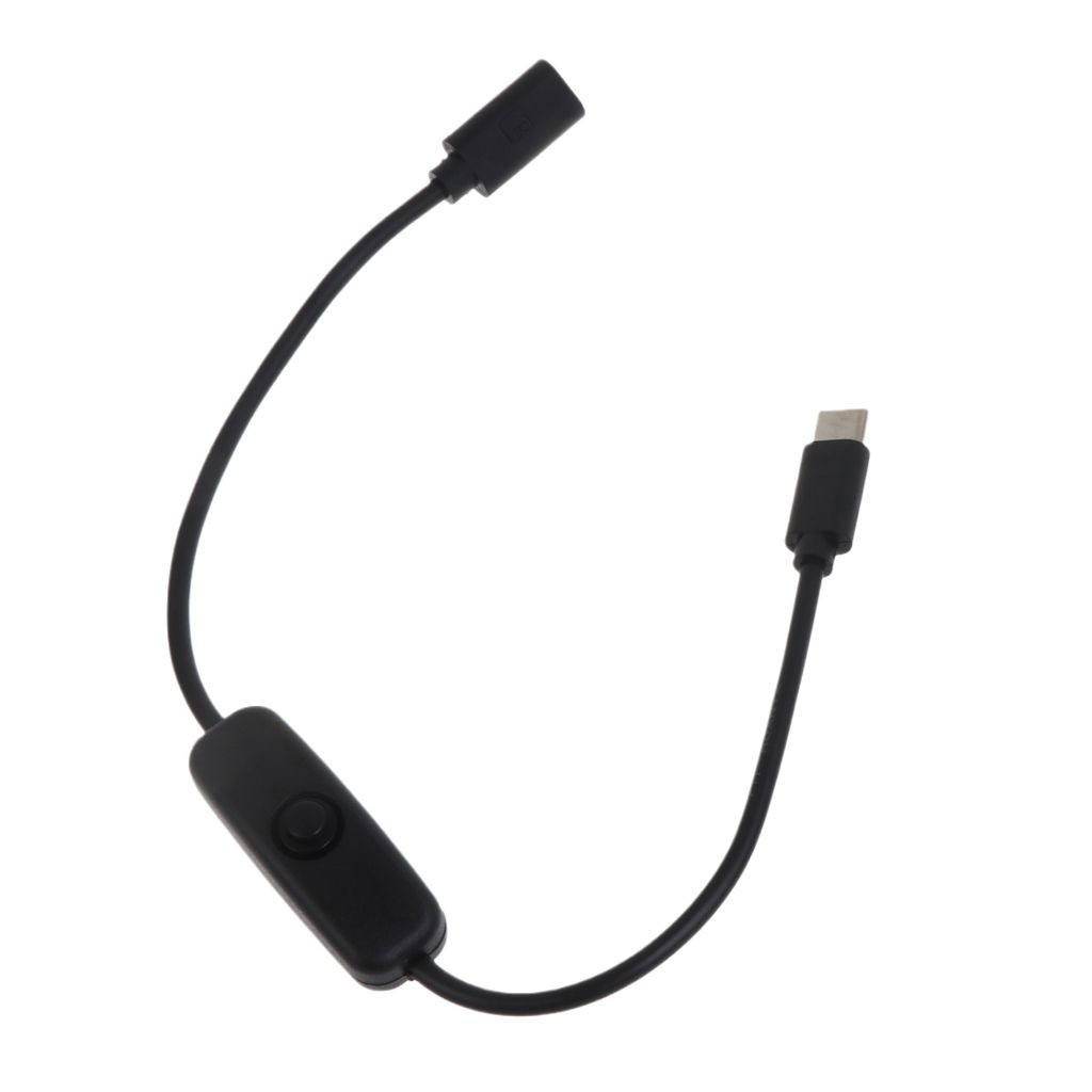 Кабель переключателя питания для источника 4B, удлинитель USB типа C ...